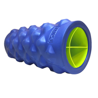 GoFit Extreme Go Roller with Ultra Fin Core Massage - Blue