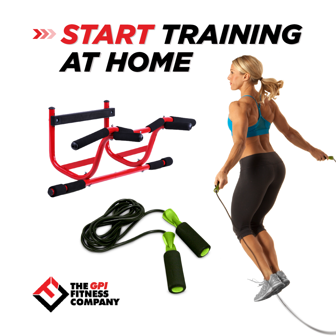 Chin Up Station + PVC Skipping Rope