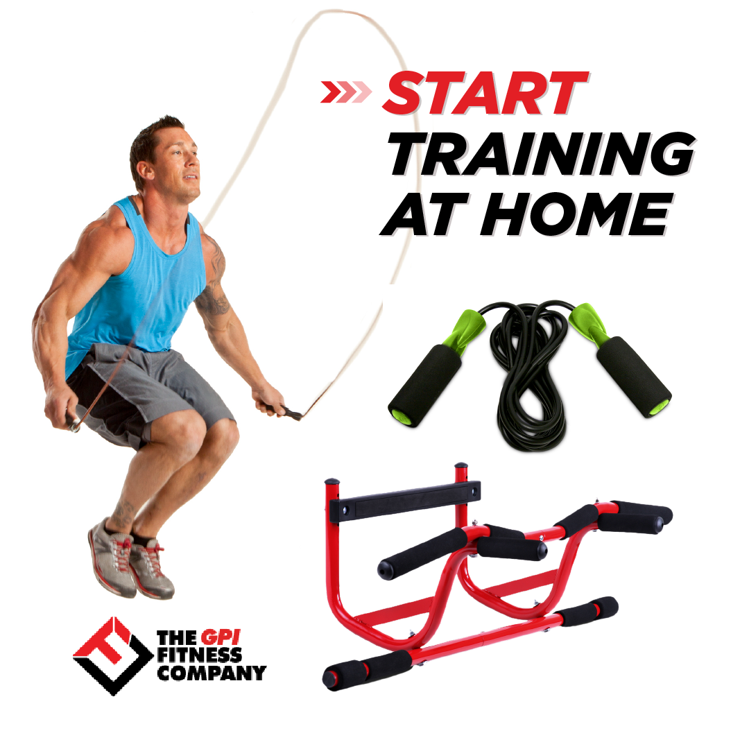 Chin Up Station + PVC Skipping Rope