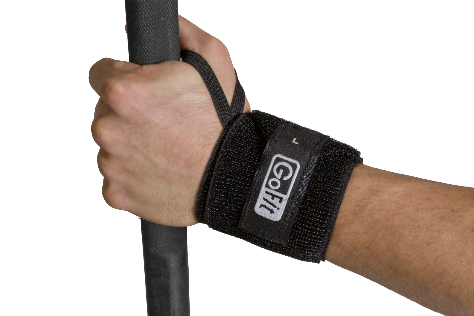 GoFit Elastic Wrist Supports for Weights