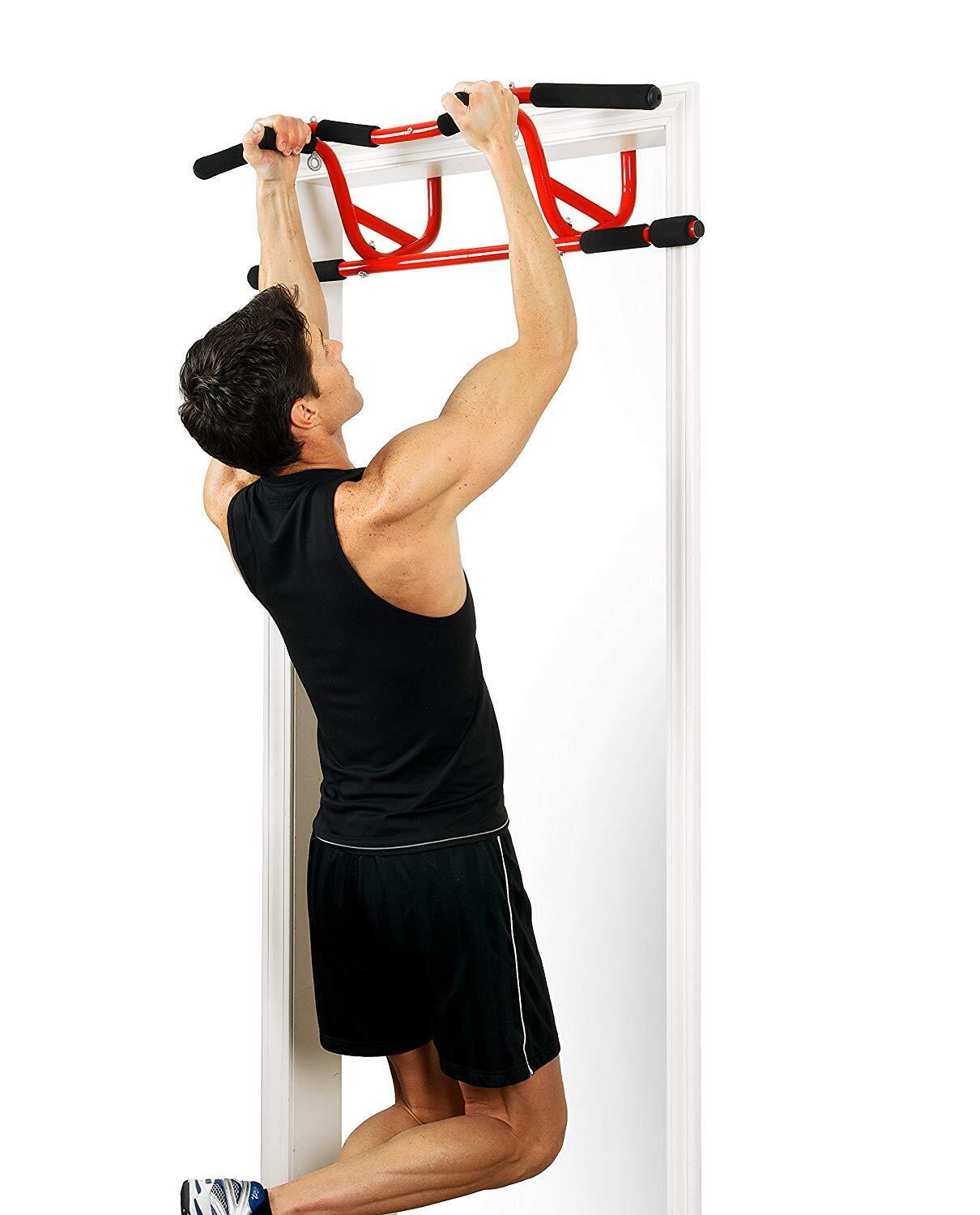 Chin Up Station + PVC Skipping Rope