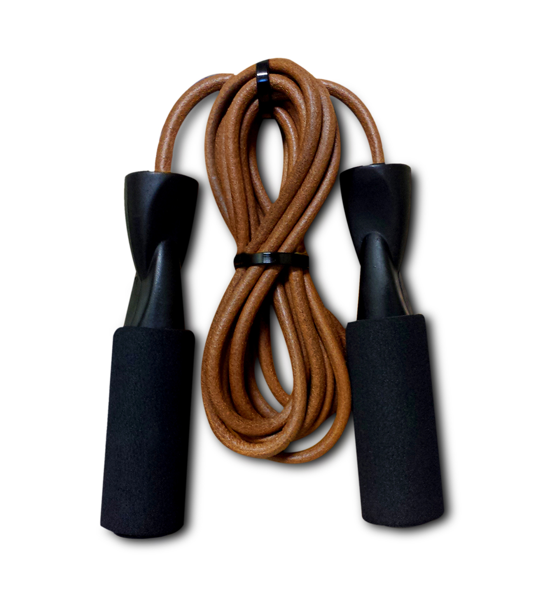 GoFit 275cm Leather Jump Rope