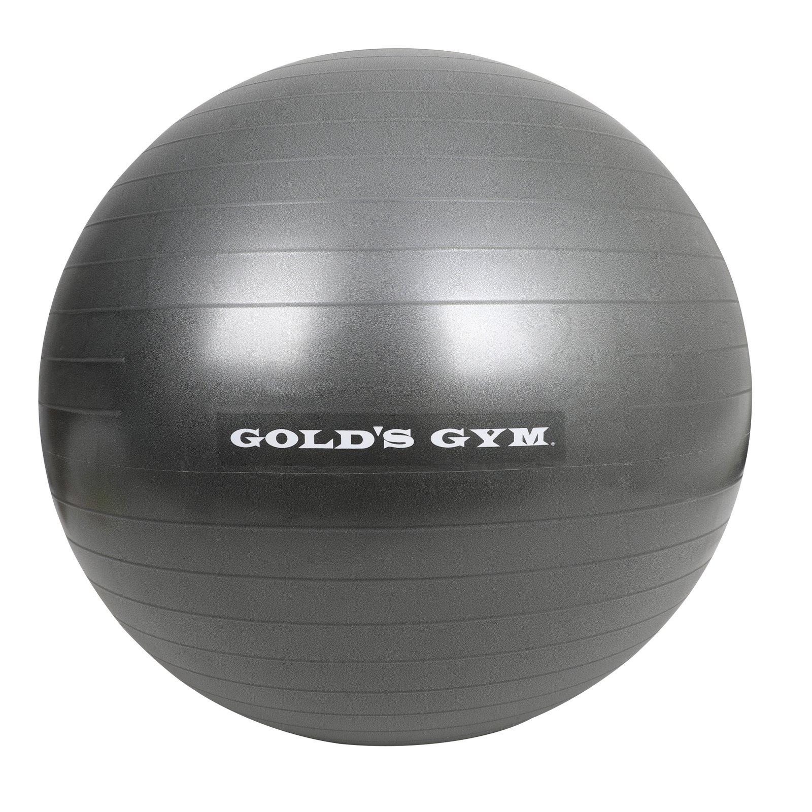 Anti Burst Gym Ball Black 75 Bench