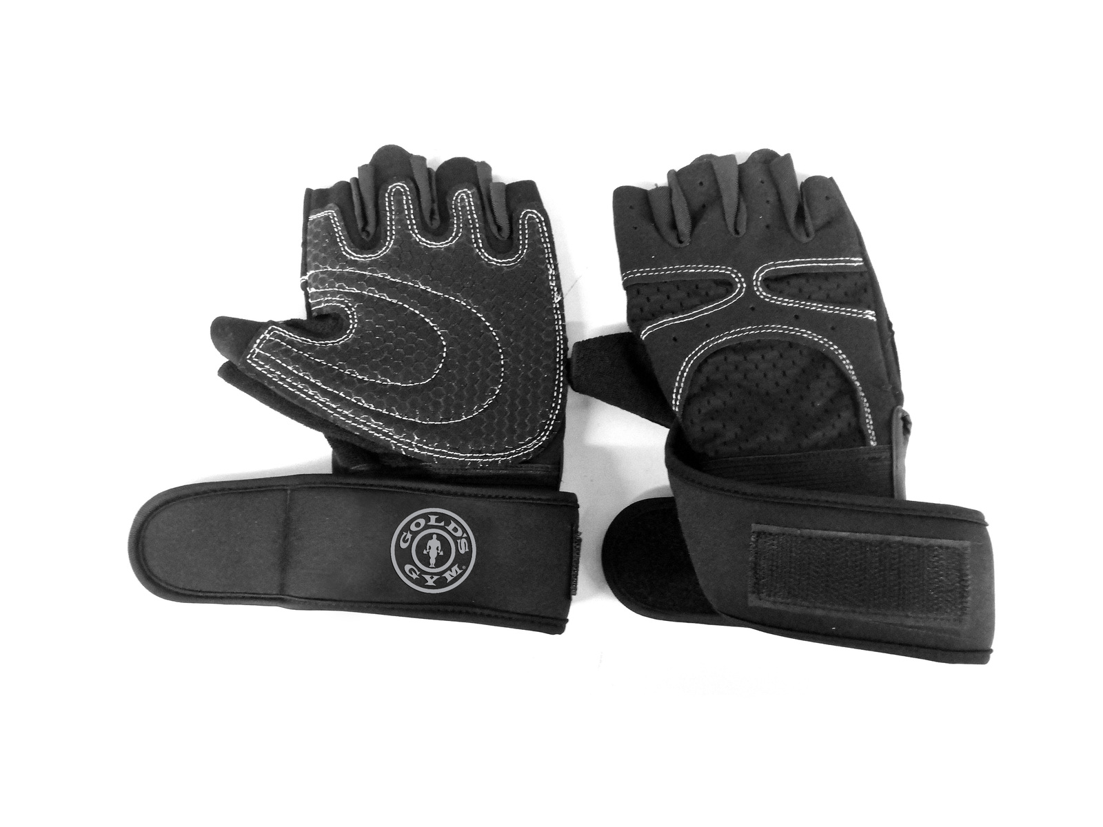 Gold's Gym Leather/Suede Training Glove