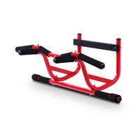 GoFit Elevated Chin Up Station