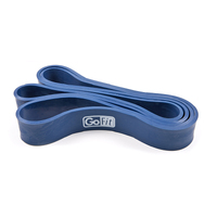 GoFit 1.5" Power Super Band (50-120LBS/Blue)