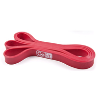 GoFit 1" Power Super Band (40-80LBS/Red)