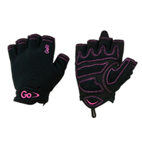 GoFit Womens Cross Training Gloves 
