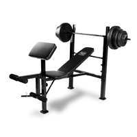 Marcy Pro Weight Bench Weight Set 