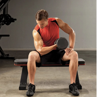 Marcy Deluxe Flat Bench 